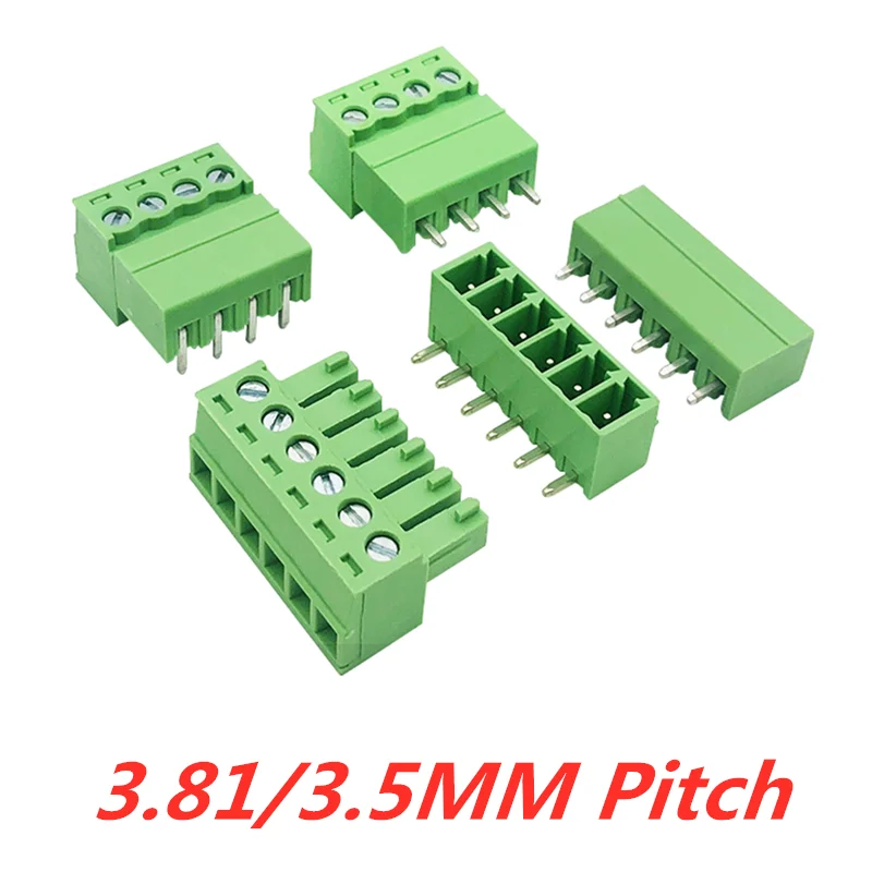 Conector bloque terminales de tornillo para PCB KF2EDG 2-8P