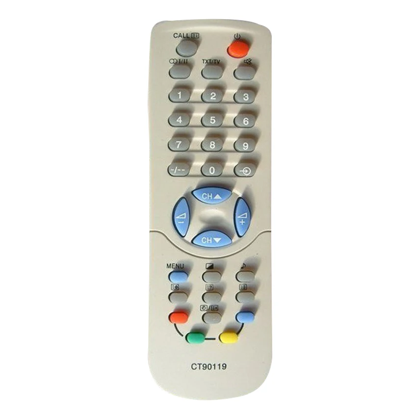 Mando a distancia para TOSHIBA TV, mando a distancia, CT-90119