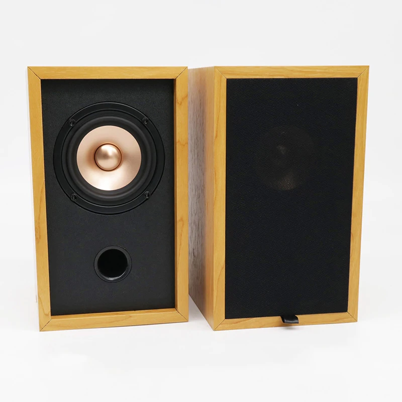 KYYSLB 10 ~ 30W 3 pulgadas altavoz de frecuencia completa amplificador de sonido altavoz pasivo de fiebre de madera Audio de ordenador 5,1 envolvente frontal - imagen 4