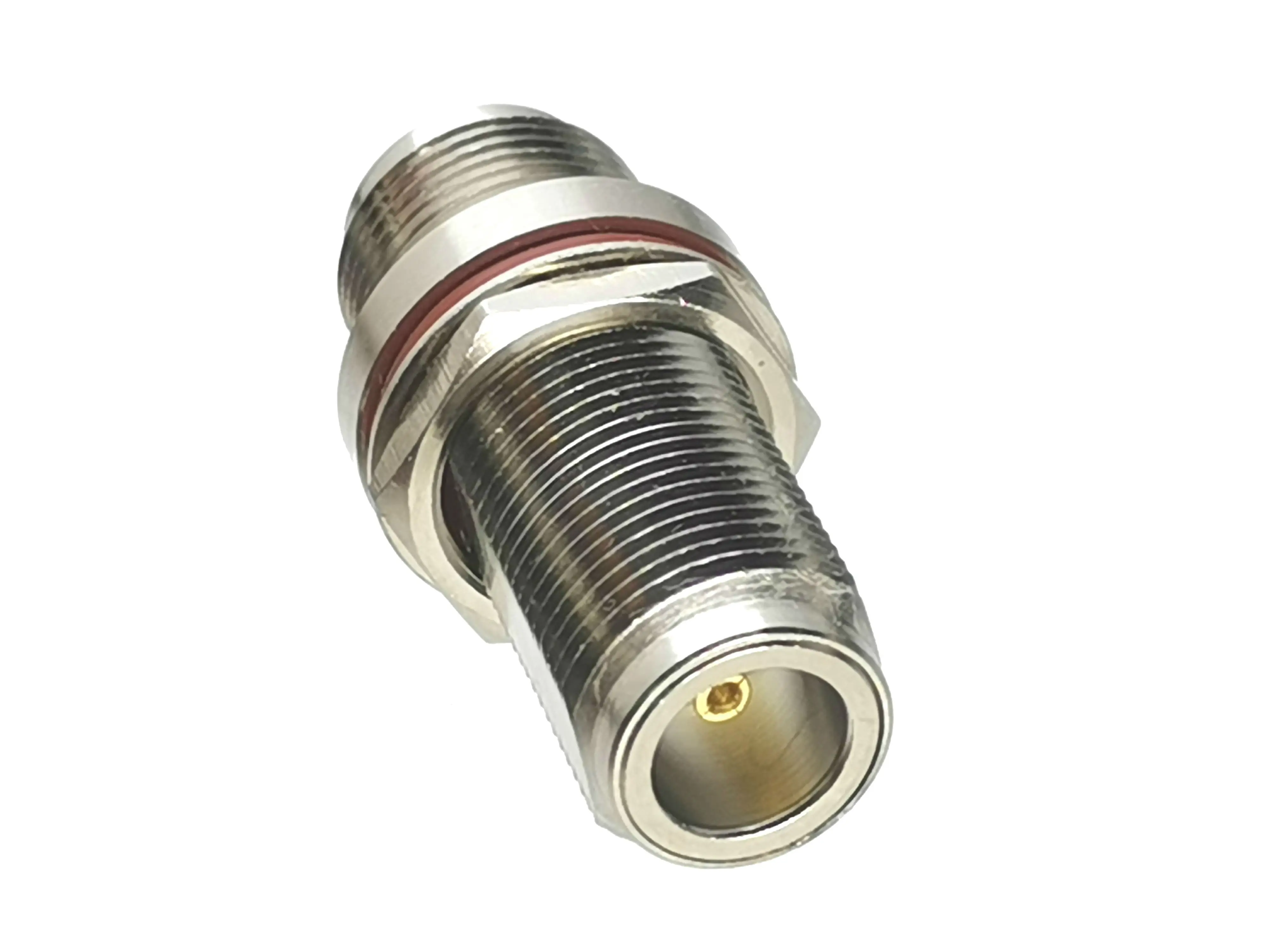 1 Uds conector N hembra Jack mamparo a tuerca adaptador RF Coaxial de alta calidad - imagen 4
