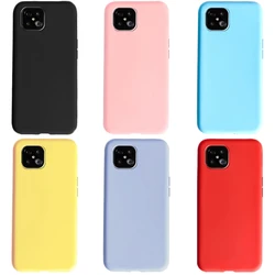 Funda Silicona OPPO Reno 4Z 5G – Color Caramelo