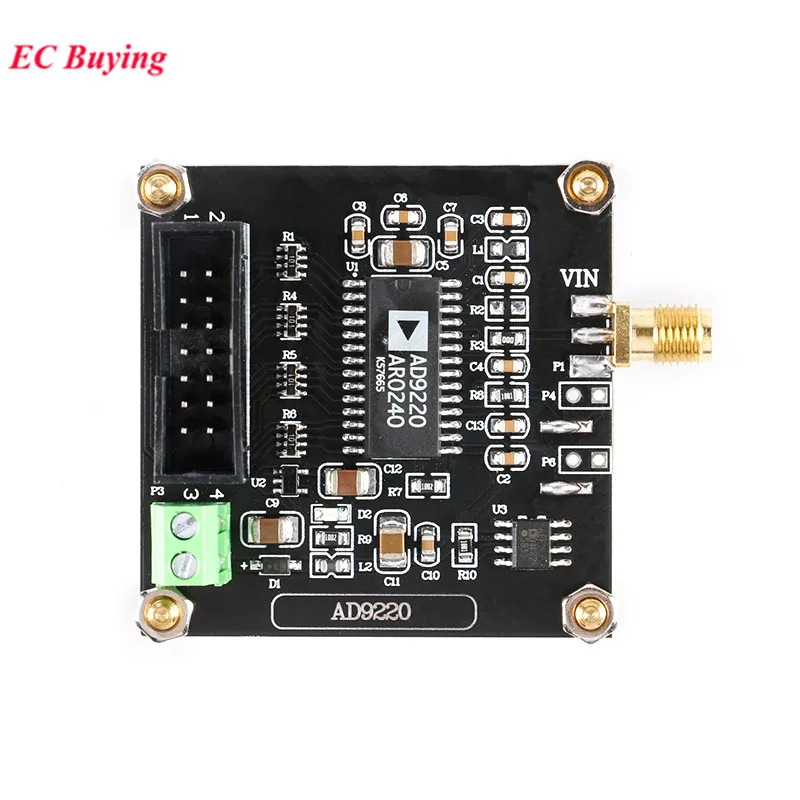 Módulo de adquisición de datos ADC AD9220, módulo de conversión analógica a digital, convertidor de alta velocidad, frecuencia de muestreo de 12 bits y 10MSPS - imagen 5