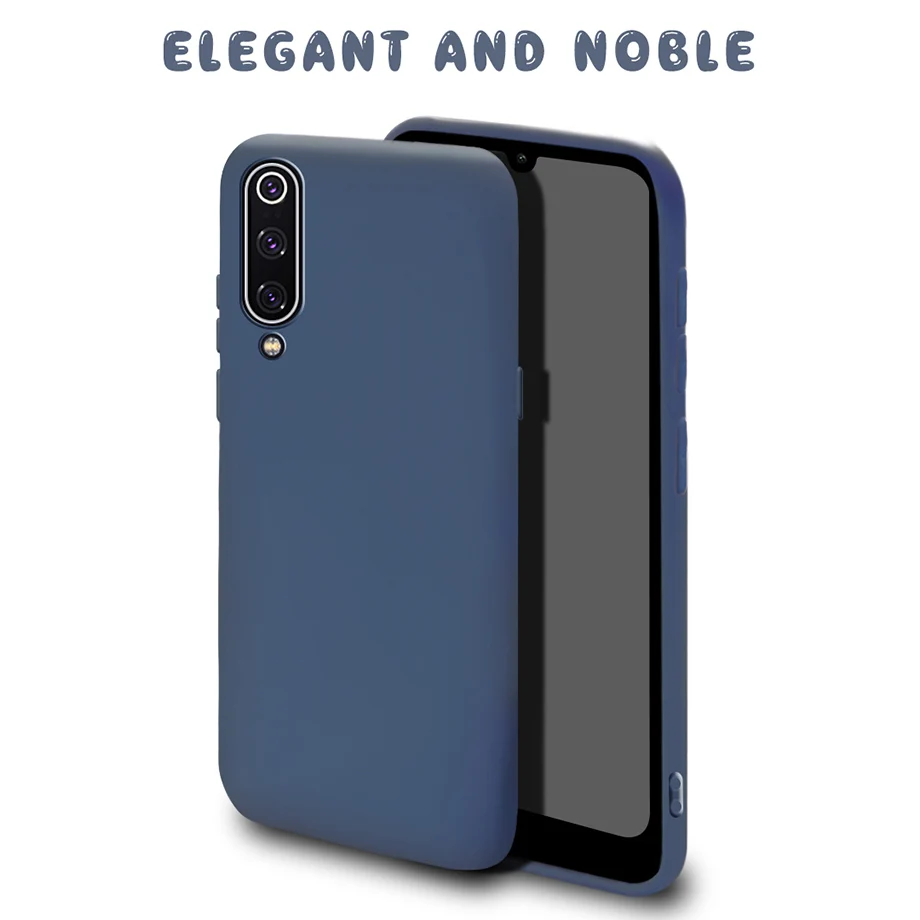 Funda de teléfono para xiomi xiaomi mi 9 se, funda trasera de silicona suave para xiaomi mi9 9se xiaomi9, fundas coque, funda protectora para parachoques - imagen 4