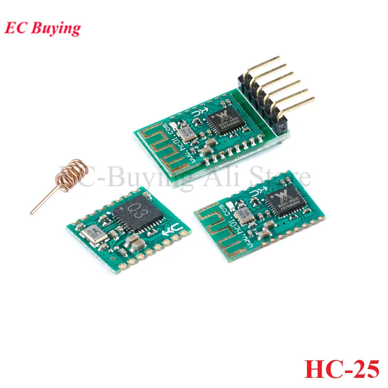 Módulo IoT de puerto serie inalámbrico, placa de Control remoto de comunicación 2,4G, WIFI, HC-25, MQTT, HC 25 con antena