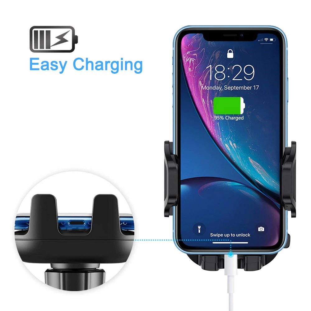Soporte Parabrisas Coche para Móvil – Universal iPhone Samsung - imagen 2
