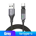 Gray USB C Cable