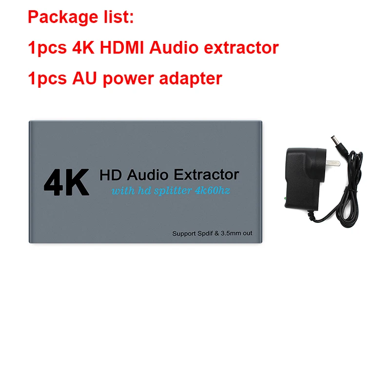 add AU power adapter