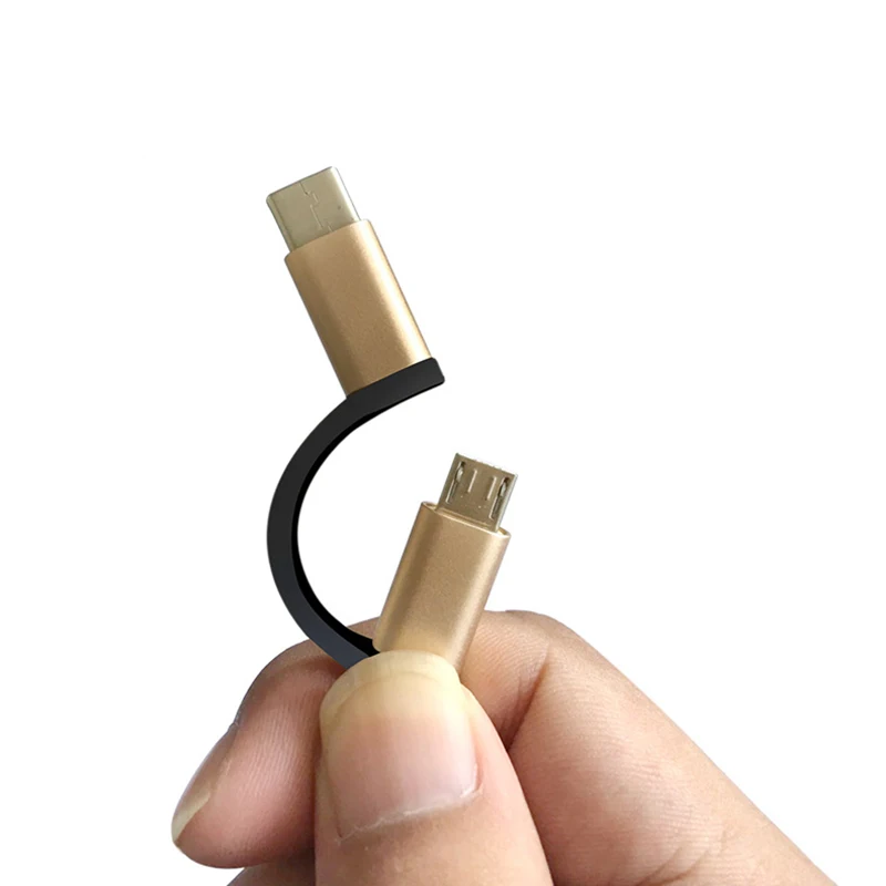 Cable Adaptador USB-C OTG para Samsung S10 y Xiaomi Mi 9 - imagen 4