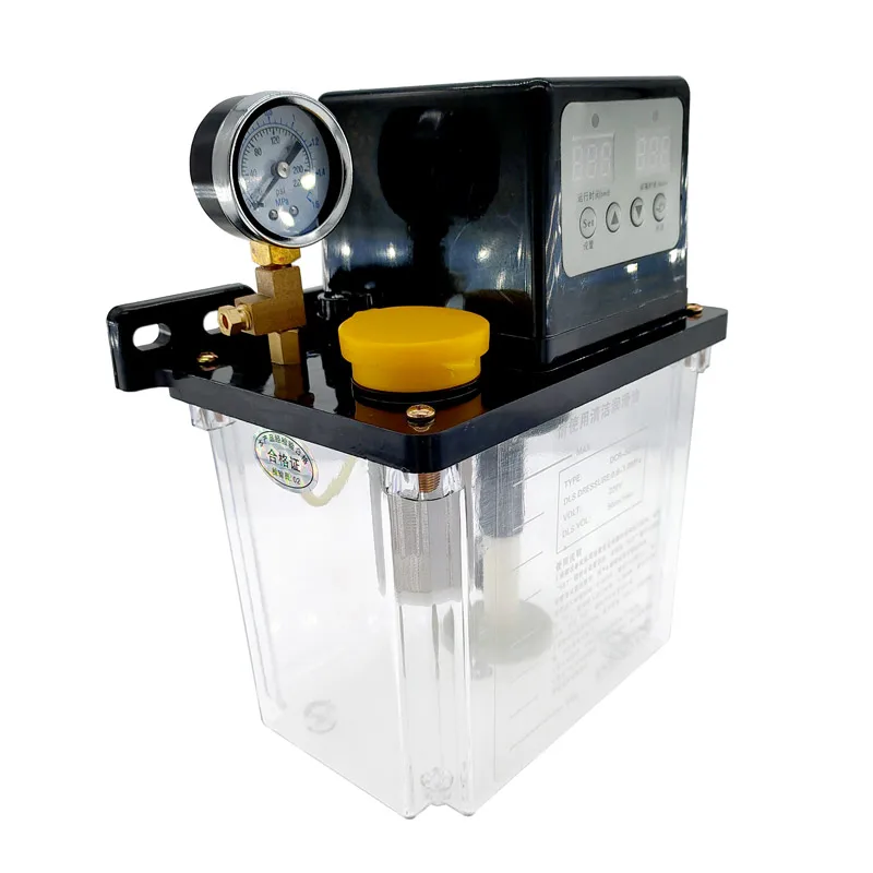 자동 윤활 오일 펌프, CNC 전자기 윤활 펌프, 1 개, 2L - imagen 5