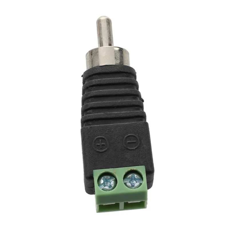 Balun RCA Verde CAT5 para CCTV Audio Vídeo - imagen 2