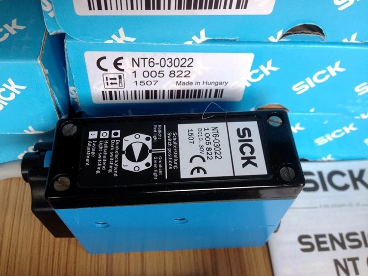 Sensor de Color estándar, artículo de NT6-03022 n. ° 1005822