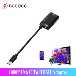 Adaptador USB-C a HDMI 4K 60Hz