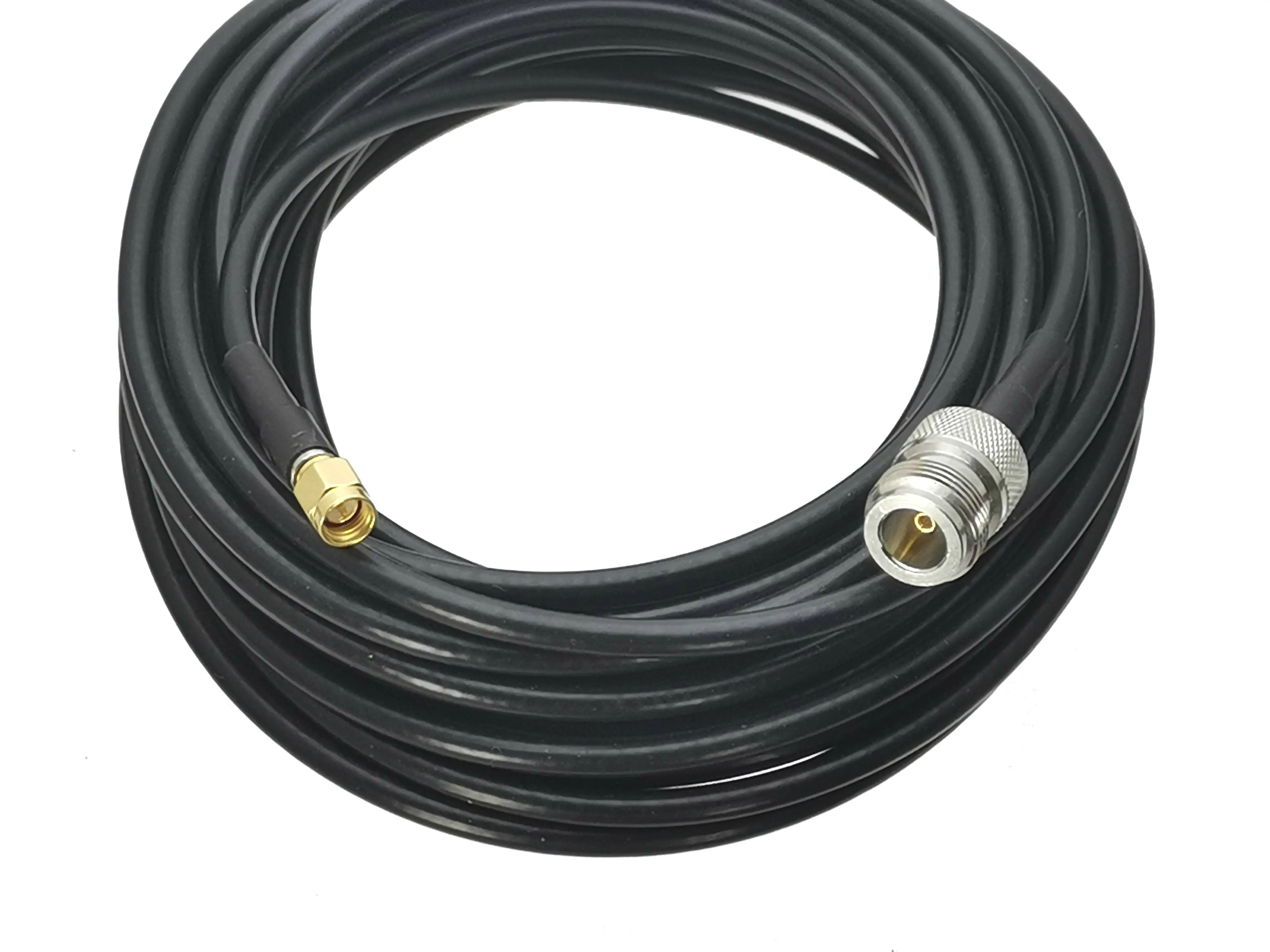 RG58 - Detalle de conexión