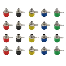 Conector Banana Hembra 4 mm para Panel de Altavoz