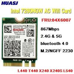 Lenovo Tarjeta WiFi AC7260 867 Mbps Bluetooth 4.0