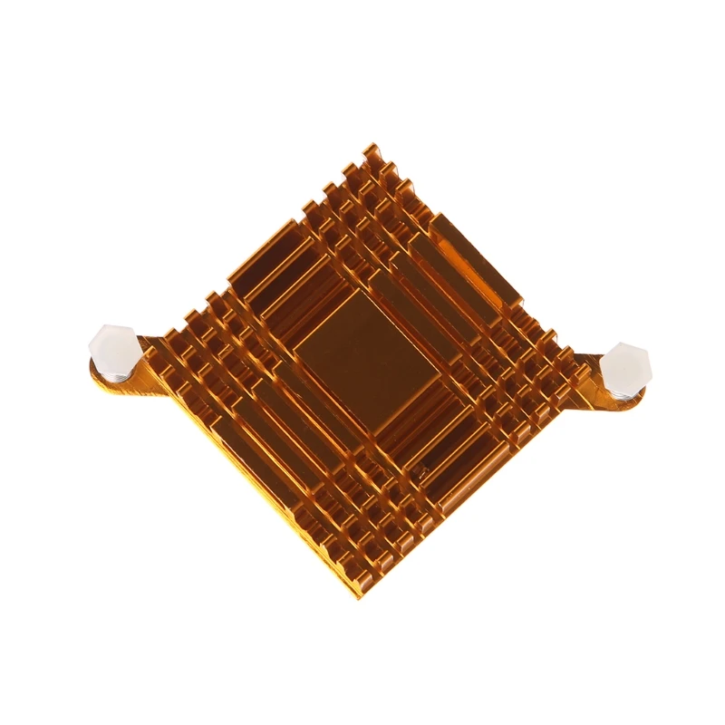 Disipador de calor de aluminio, radiador de refrigeración para el Chipset Northbridge Southbridge - imagen 5