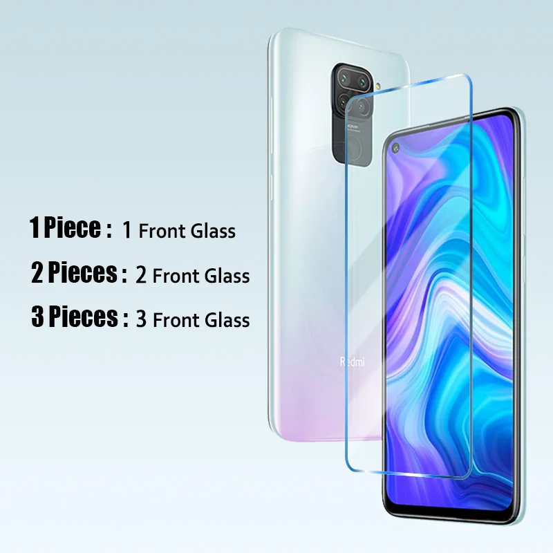 Protector de pantalla de 3 piezas para xiaomi Redmi 5 5A 6 6A Plus Pro vidrio Protector para Redmi Note 5 5A 6 7 Pro Prime película templada - imagen 2