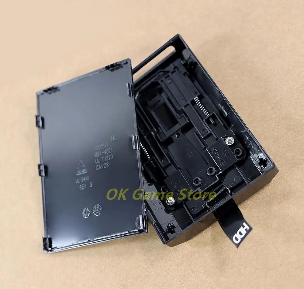 Caja HDD de repuesto para consola delgada Microsoft XBox360, caja de unidad de disco duro, carcasa Caddy para XBox 360 Slim, 1 ud. - imagen 5