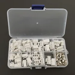 Conector Terminal 4 Pines VH 3,96mm Recto con Caja