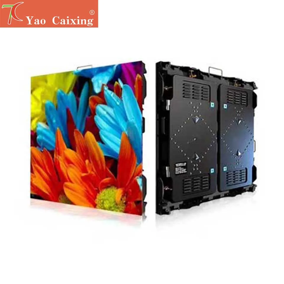 La pantalla de visualización del gabinete del equipo de aluminio de matriz llevada interior/exterior 960x960m m más barata YCX P5 - imagen 2