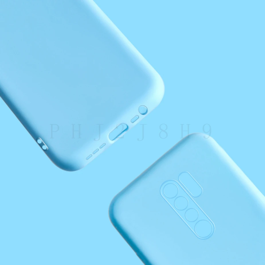 Para Xiaomi Redmi 9 funda para Xiaomi Redmi 9 Redmi9 funda de silicona suave Protector trasero de teléfono Fundas cubierta Xiomi Redmi 9 Fundas - imagen 4