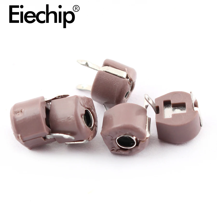 45 Uds condensador recortador Variable Kit surtido JML06 5pf 10pf 20pf 30pf 40pf 50pf 60pf 70pf 120pf paquete de condensadores ajustables - imagen 2