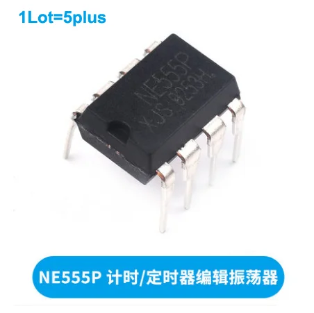 Oscilador de programación de temporizador IC NE556N DIP-14 NE555P DIP-8, nuevo y Original, 2-5 uds., en Stock - imagen 4
