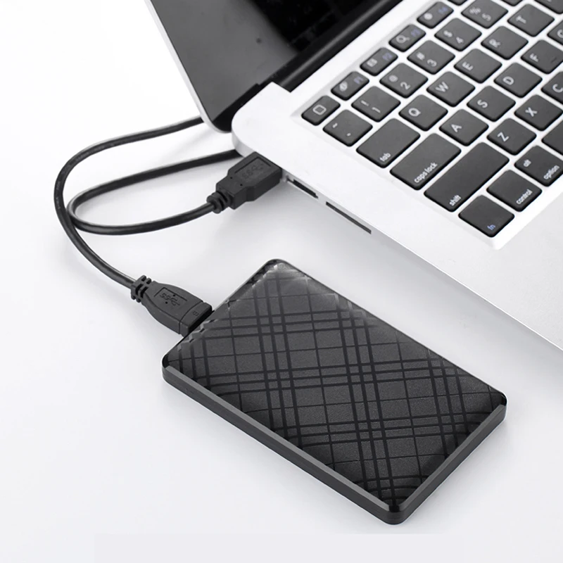 Funda Hd externa para disco duro SATA2 3 de 2,5 pulgadas, carcasa de HDD móvil con Cable de 6TB, alta velocidad, USB 3 0, T43 - imagen 5