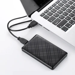 Caja Externa USB 3.0 a SATA 2.5" con Cable Incluido
