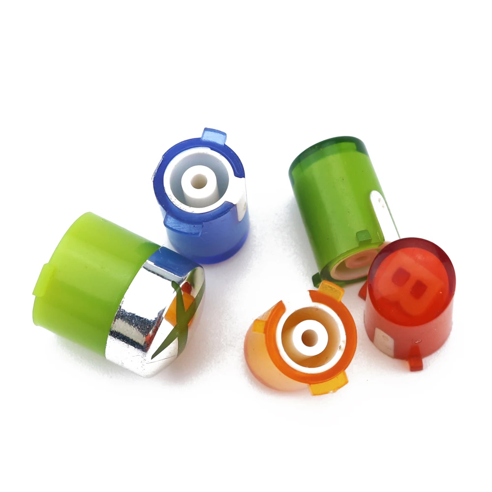 Botón de inicio de reparación de retorno, pieza de repuesto para Microsoft Xbox 360, controlador, interruptor, Guía de Alimentación, Xbox360, mando ABXY - imagen 3