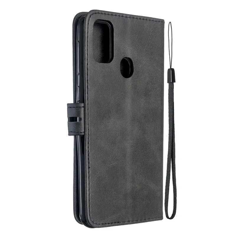 Para Samsung Galaxy A21S Funda de cuero con tapa para Coque Samsung A21S Funda de teléfono Galaxy A 21S A217F Fundas funda tipo billetera magnética - imagen 3