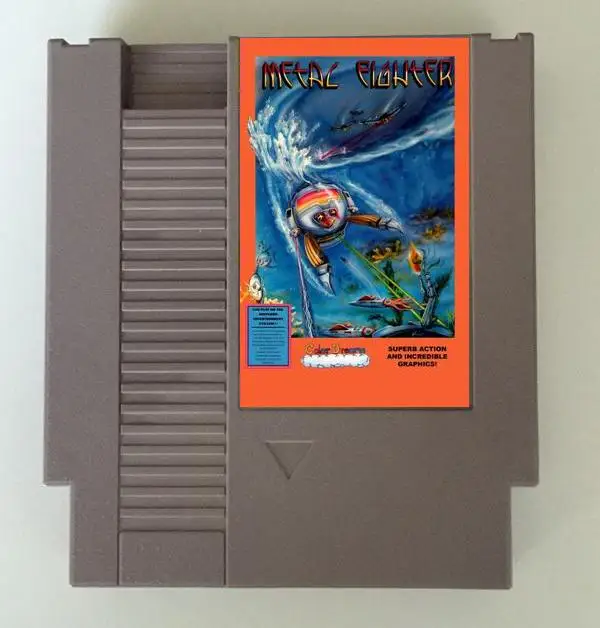 Cartucho de juego de Metal Fighter u para consola NES/FC - imagen 2