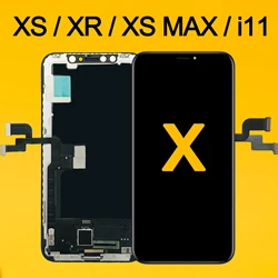 Pantalla LCD táctil iPhone X/XR/11/Xs Max - Montaje INCELL/OLED