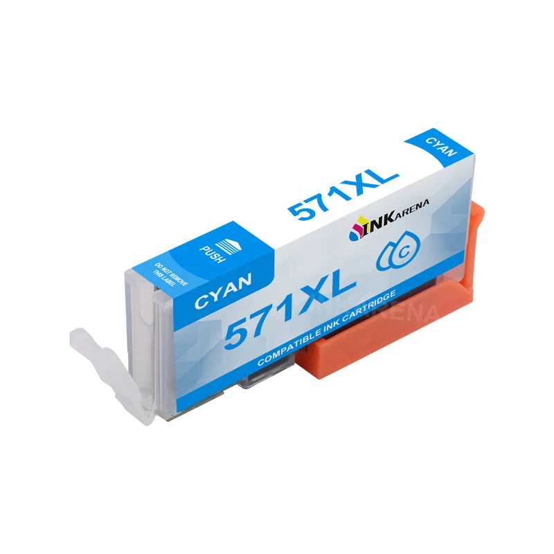 INKARENA para Canon MG5750 MG5751 MG5752 MG5753 MG 5750 5751 5752 5753 cartucho de tinta PIxma impresora 5C cartucho de tinta PGI570 - imagen 3