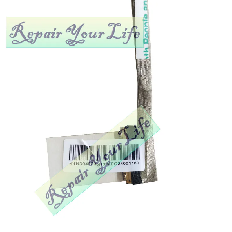 Cable LVDS de pantalla LCD para MSI GE62, MS-16J2, MS16J1, MS16J5, K1N-3040035-H39, Conector de 30 Pines, cinta de vídeo flexible, venta - imagen 4