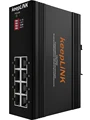 8 Ports  Gigabit