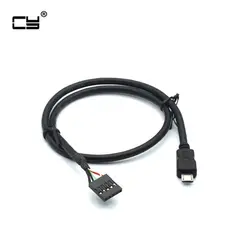 Extensor Cable Dupont Macho Micro USB 5 Pines