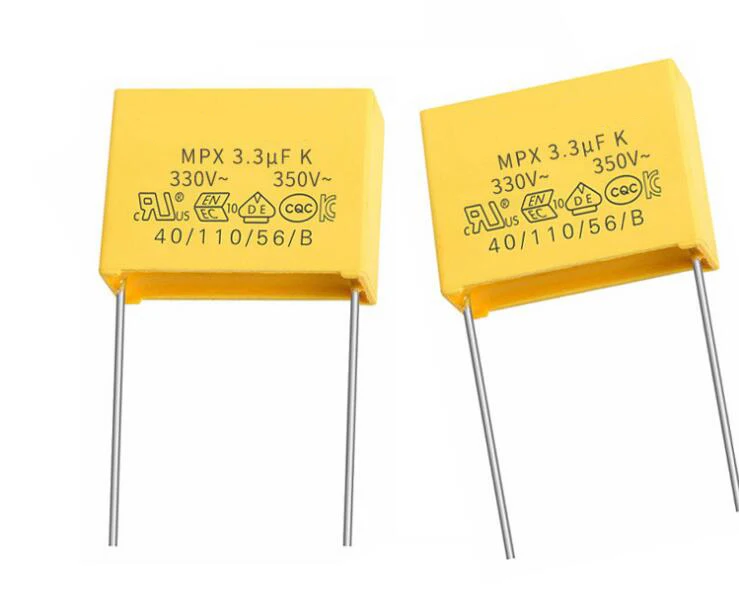 Condensador de película de polipropileno, Serie X2, 0,01 UF ~ 2,2 UF, 10nf, 100nf, 150nf, 200nf, 680nf, 470nf, 1UF, 275VAC, 10 unidades - imagen 5