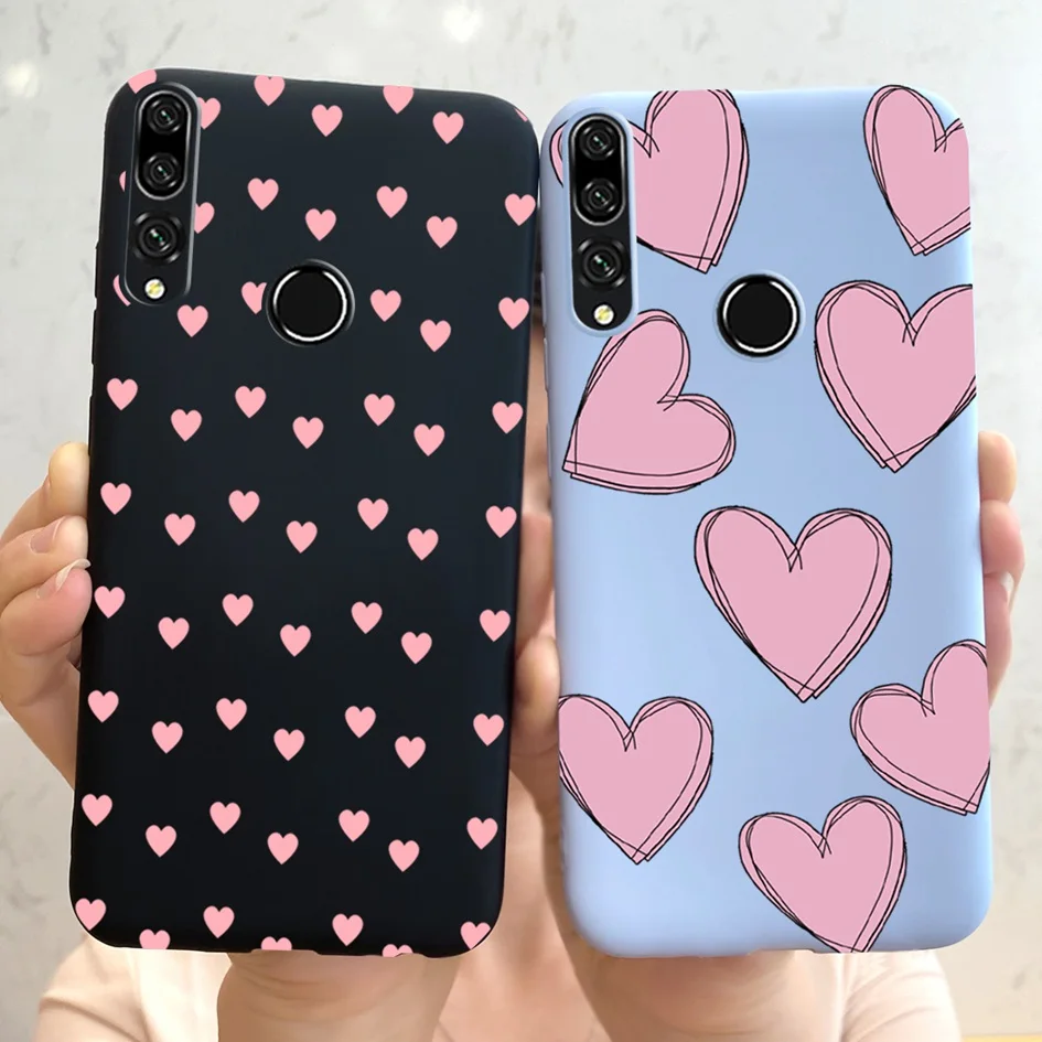 Funda de teléfono de dibujos animados de silicona 3D para Huawei Y9 Prime 2019 funda suave de mariposa para Huawei P Smart Z Etui fundas STK-LX1 Y9Prime Bag - imagen 3