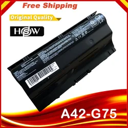 Batería Portátil Asus G75VW A42-G75 Larga Duración