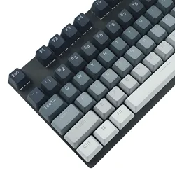 YMDK Teclas PBT de Doble Inyección, Perfil OEM para Teclado Mecánico