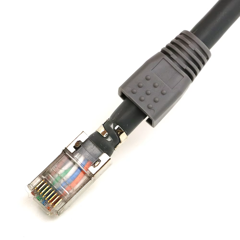 Tapas Protectoras RJ45 para Cable Ethernet Cat6a Cat7 Cat8 - imagen 2