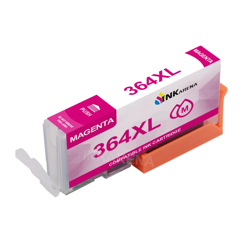 INKARENA-cartucho de tinta para impresora HP, recambio de tinta para impresora HP Deskjet 3070A Photosmart B109a 364 7520 5510 5515 XL, 5520 - imagen 4