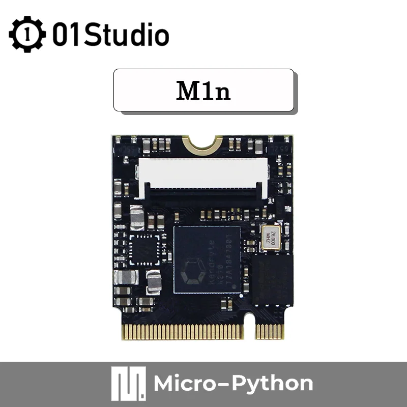 01Studio M1n K210 Mini módulo Goldfinger conector de interfaz RSIC-V AI PCB paquete inteligencia Industrial Micropython Maixpy