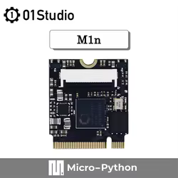 01Studio M1n K210 Mini módulo Goldfinger conector de interfaz RSIC-V AI PCB paquete inteligencia Industrial Micropython Maixpy