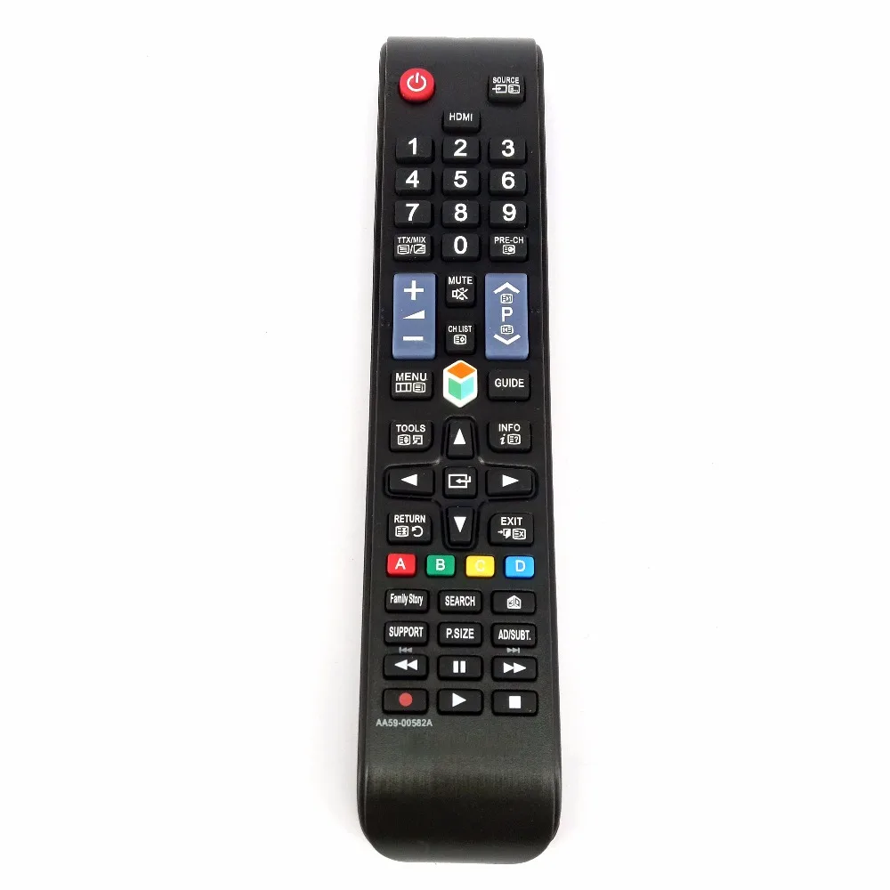 Nuevo Control de TV para SAMSUNG AA59-00581A AA59-00582A AA59-00594A TV 3D reproductor inteligente Control remoto