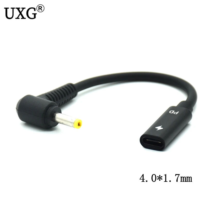 Cable USB-C PD para Portatil - Macho a USB-C Hembra - imagen 2