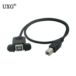 Cable USB 2.0 Tipo B Macho-Hembra Extensión
