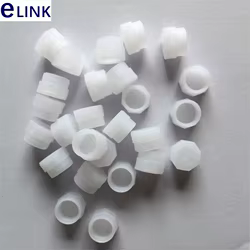 ELINK Tapa Antipolvo Octogonal para Adaptador de Fibra Óptica FTTH