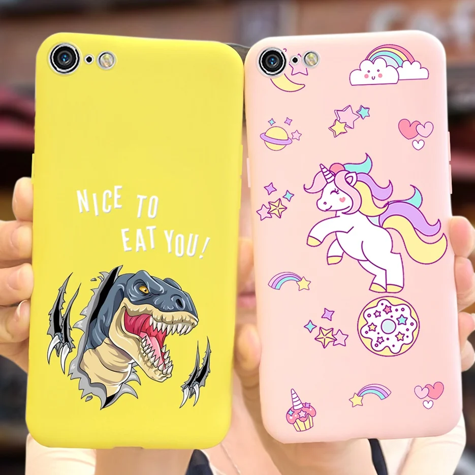 Funda bonita de dibujos animados para iPhone 6 6S Plus, carcasa trasera de silicona suave de TPU para Apple iPhone 6 6S - imagen 2